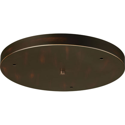 Progress Lighting P8403-20 Accessory Canopy 15-1/2 inch Antique Bronze Canopy Accessory - Product Image