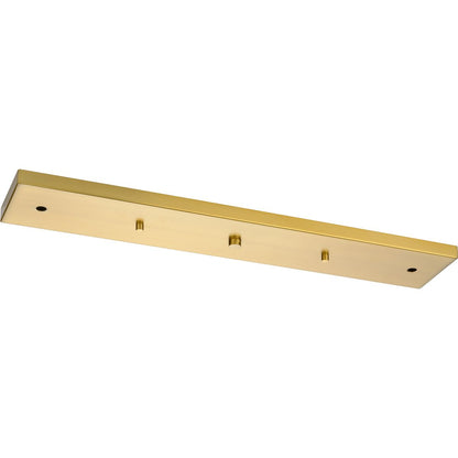 Progress Lighting P8404-109 Accessory Canopy Kit in Brushed Bronze