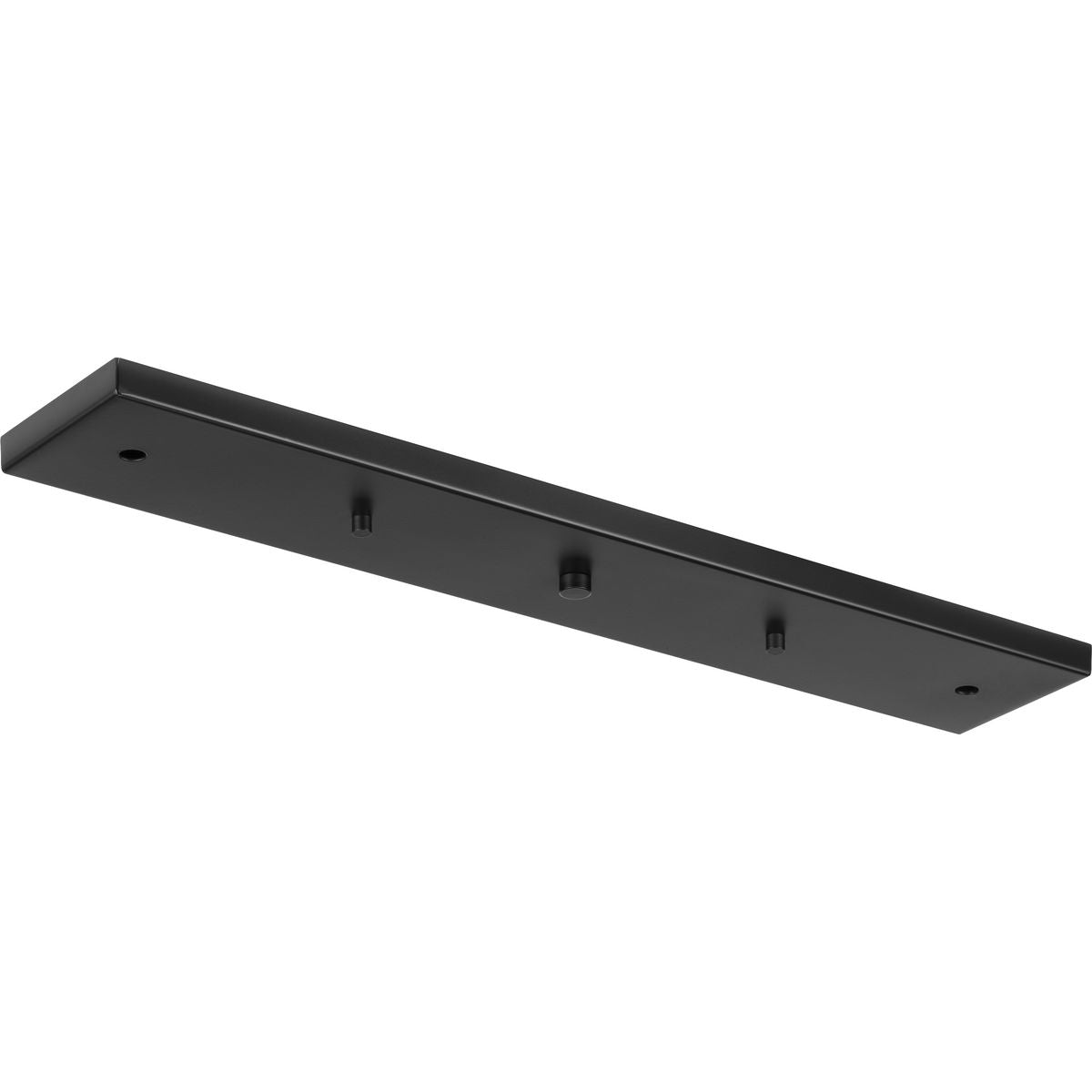 Progress Lighting P8404-31M matte black linear canopy kit