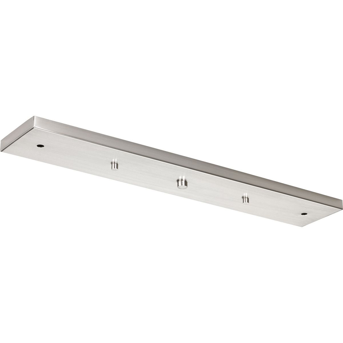 Progress Lighting P8404-09 brushed nickel canopy accessory