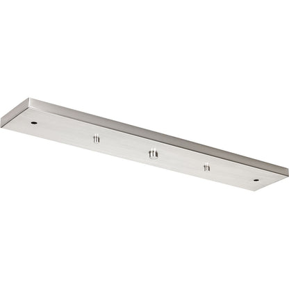 Progress Lighting P8404-09 brushed nickel canopy accessory
