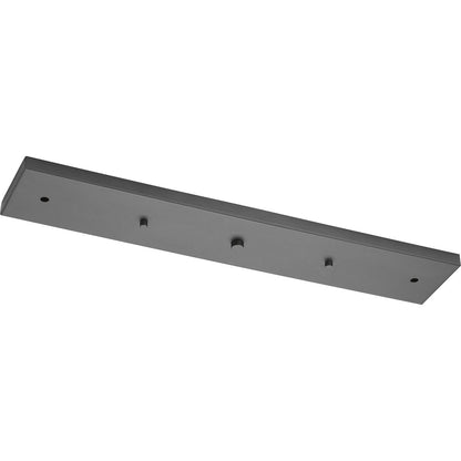 Progress Lighting P8404-143 graphite canopy accessory