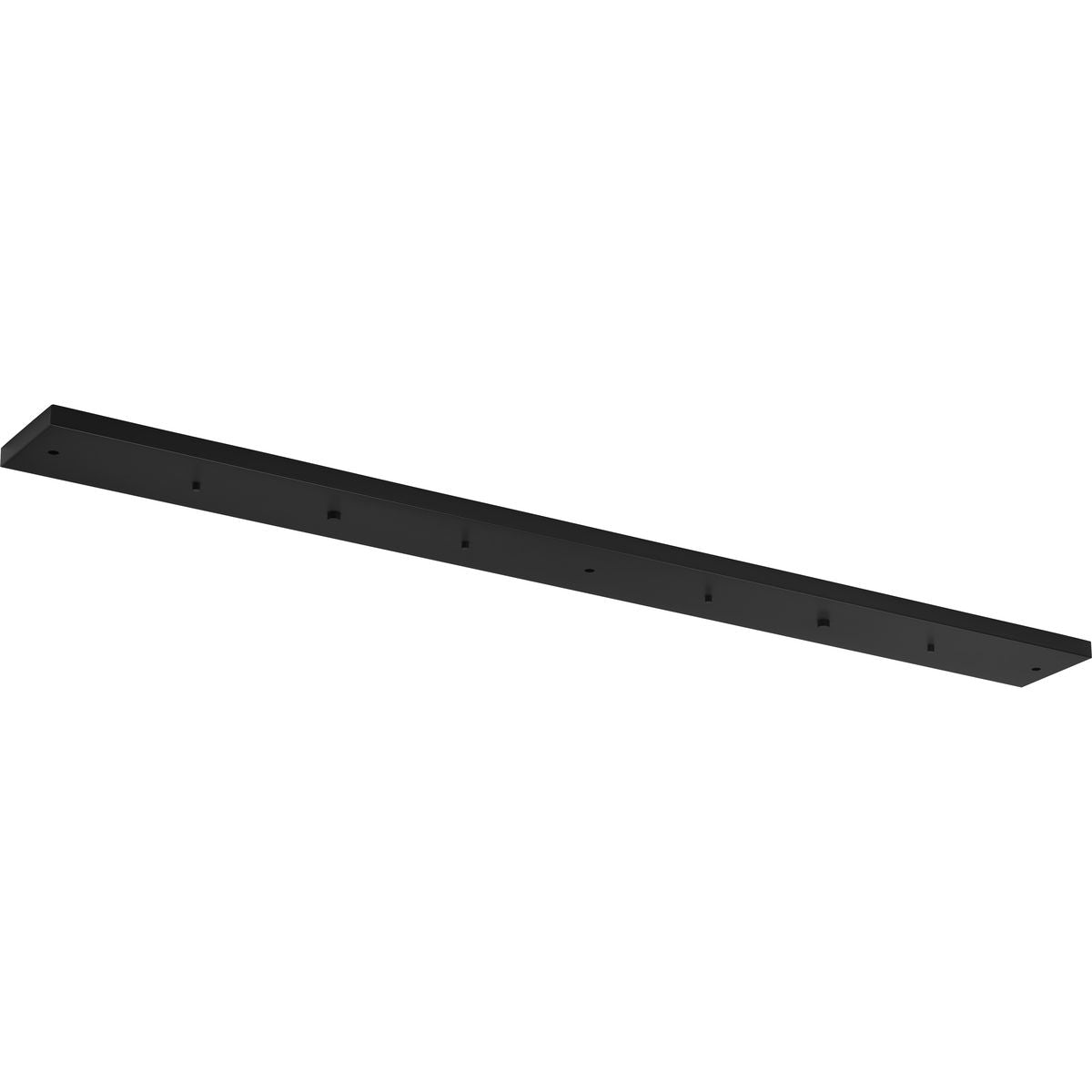Progress Lighting P860004-31M Accessory Canopy Kit 60 inch Matte Black