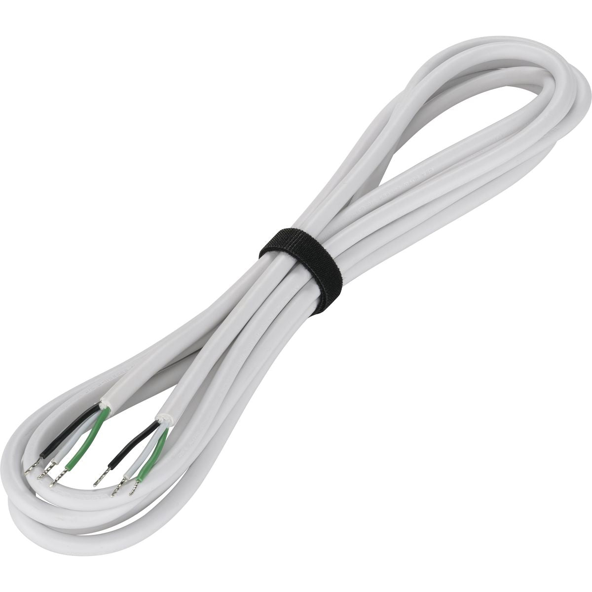 Progress Lighting P860058-030 white cord replacement kit