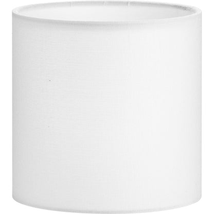 Progress Lighting Elara white linen shade accessory