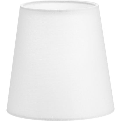 Progress Lighting P860060-000 Elara white linen shade accessory