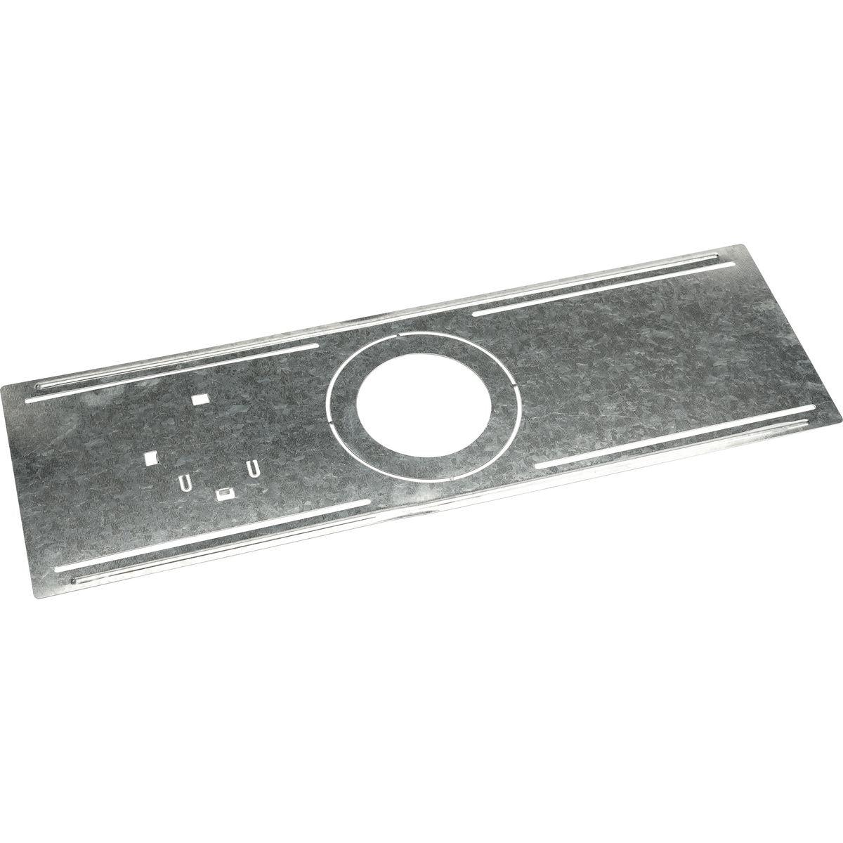 Progress Lighting P860062 Everlume LED Recessed Mounting Plate Unfinished