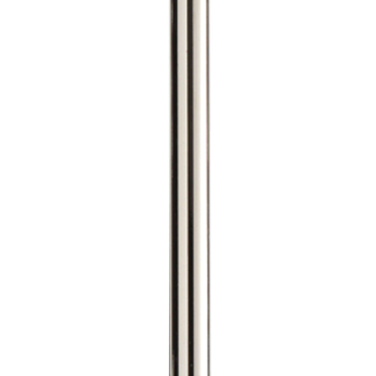 Progress Lighting P8601-104 Polished Nickel Stem Extension Kit
