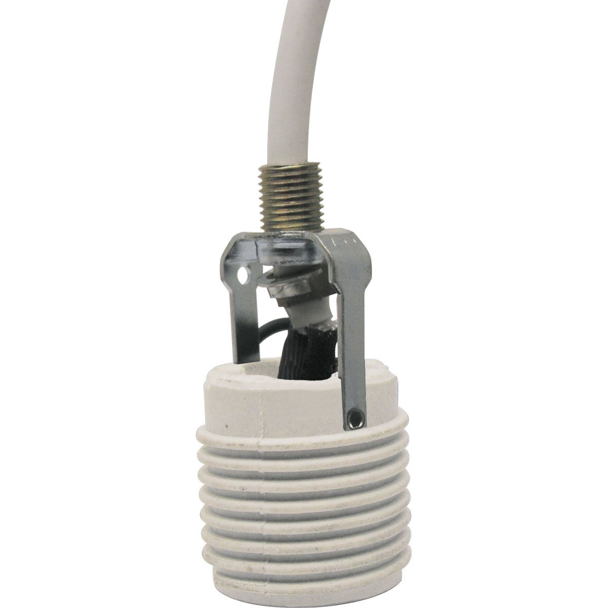 Progress Lighting P8625-30 Stem Kit 15 Foot White Cord Extender