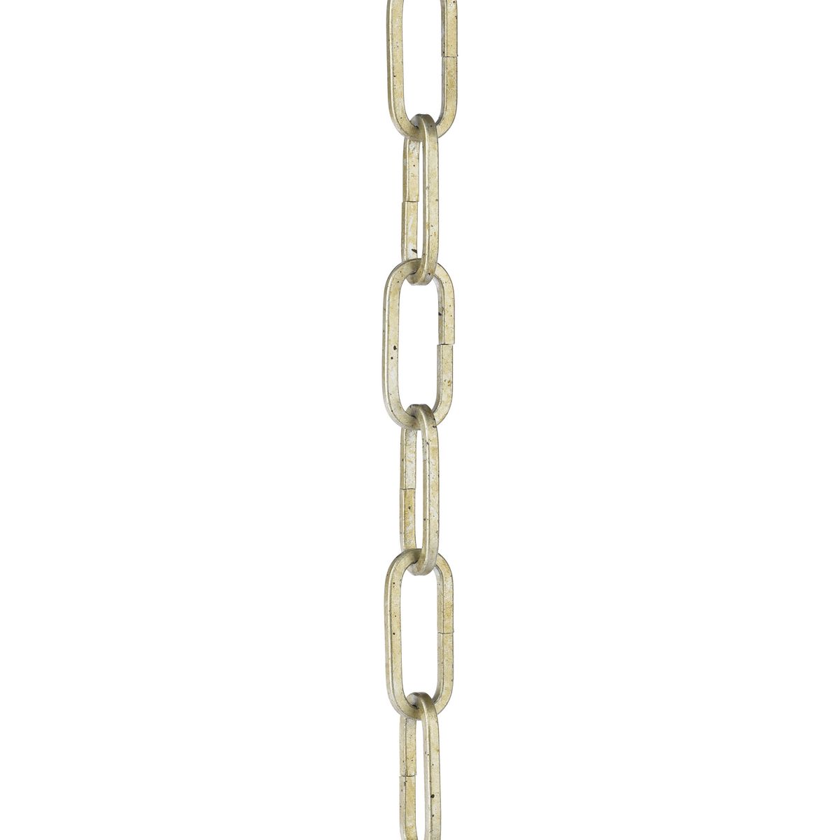 Progress Lighting P8755-176 48 inch square profile accessory chain in Gilded Silver