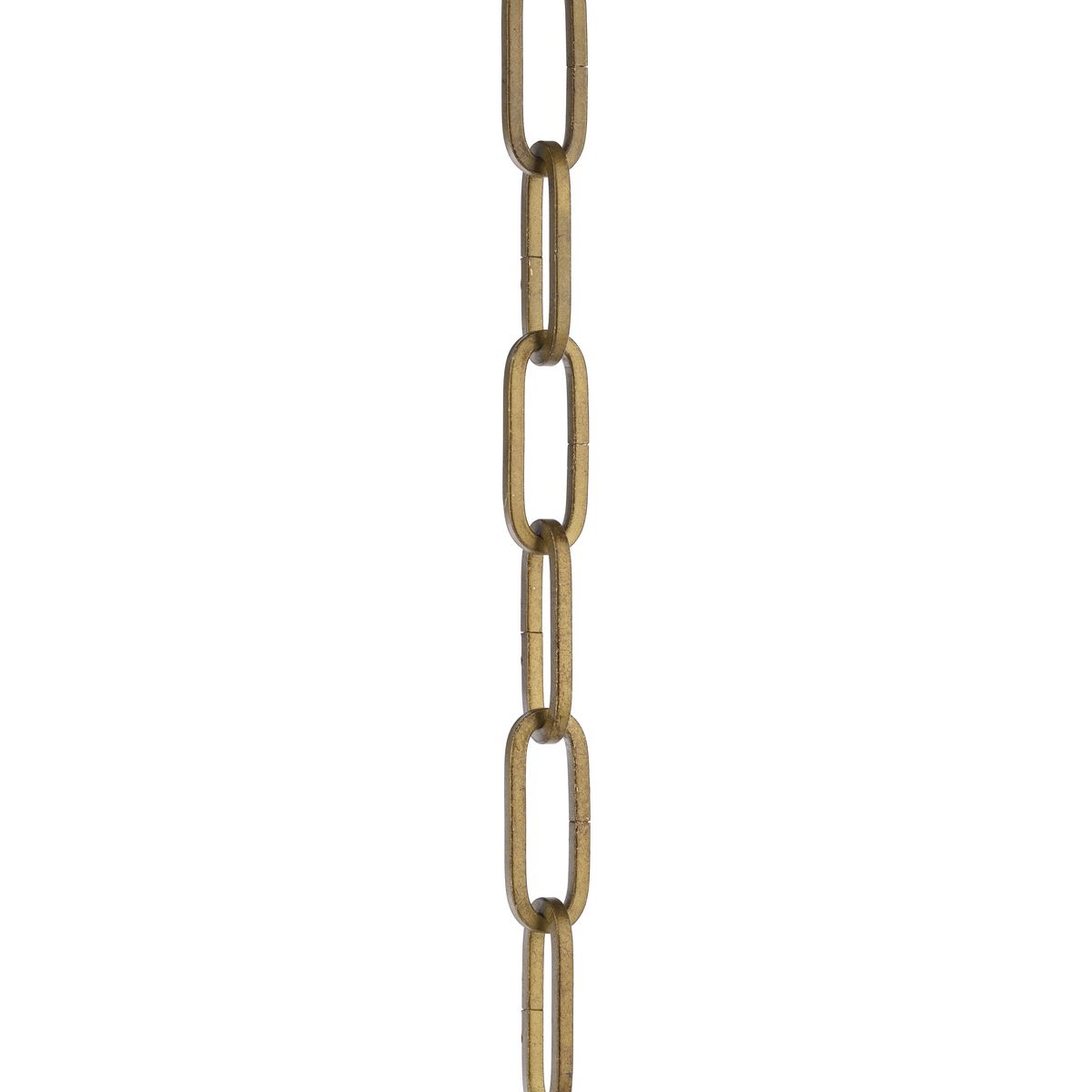 Progress Lighting P8755-204 Square Profile Chain 48 inch Gold Ombre accessory chain