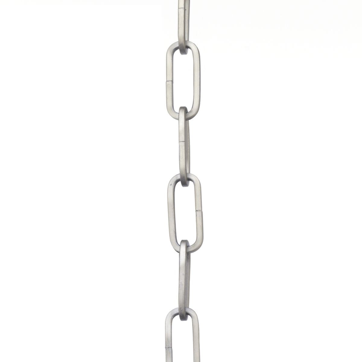 Progress Lighting P8755-141 48 inch 9-gauge square profile accessory chain in galvanized finish
