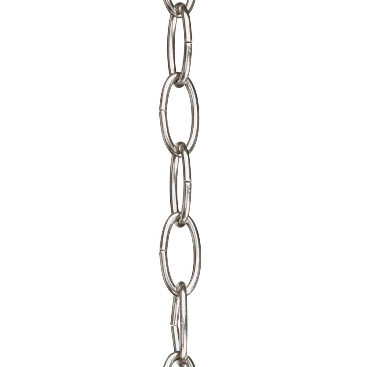 Progress Lighting P8757-09 brushed nickel chain accessory
