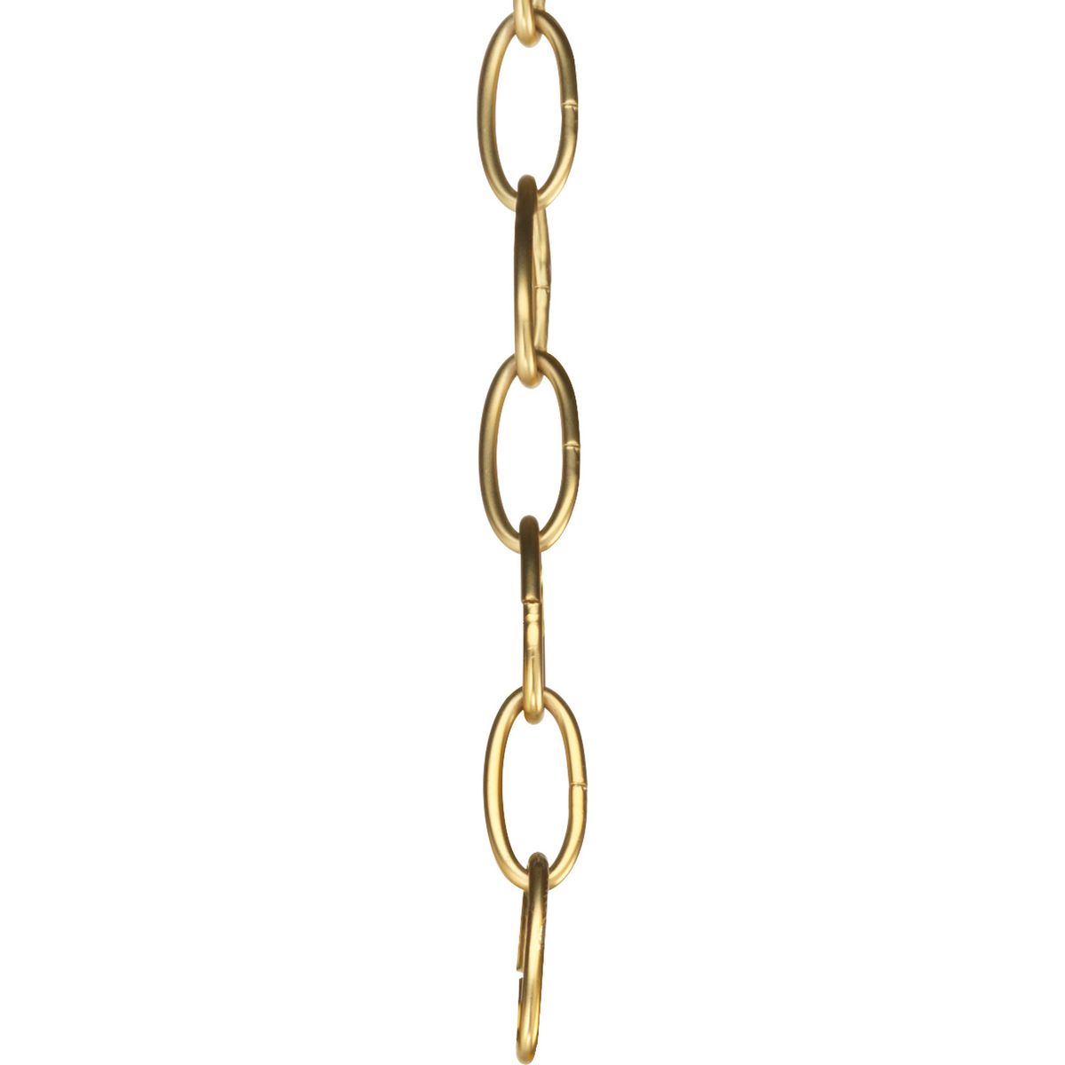 Progress Lighting P8757-137 natural brass 10 foot 9 gauge chain accessory