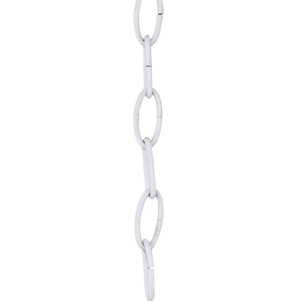 Progress Lighting P8757-151 Cottage White 10 ft 9 gauge chain accessory