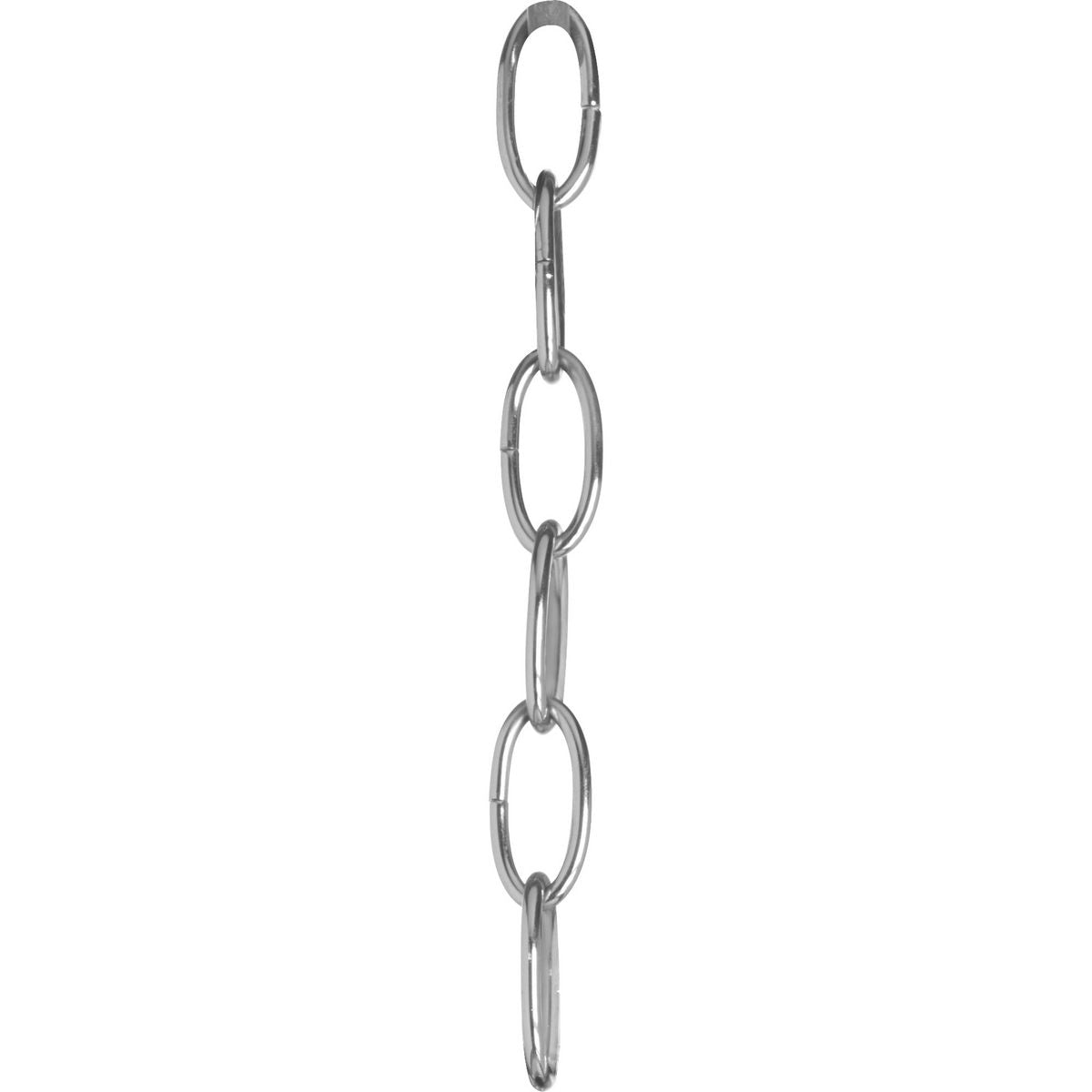 Progress Lighting P8757-15 polished chrome chain accessory