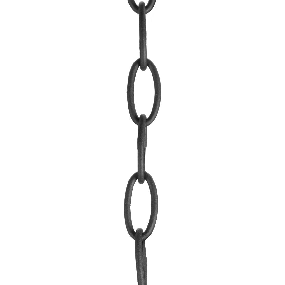 Progress Lighting P8757-31 10 foot 9 gauge chain in Textured Black