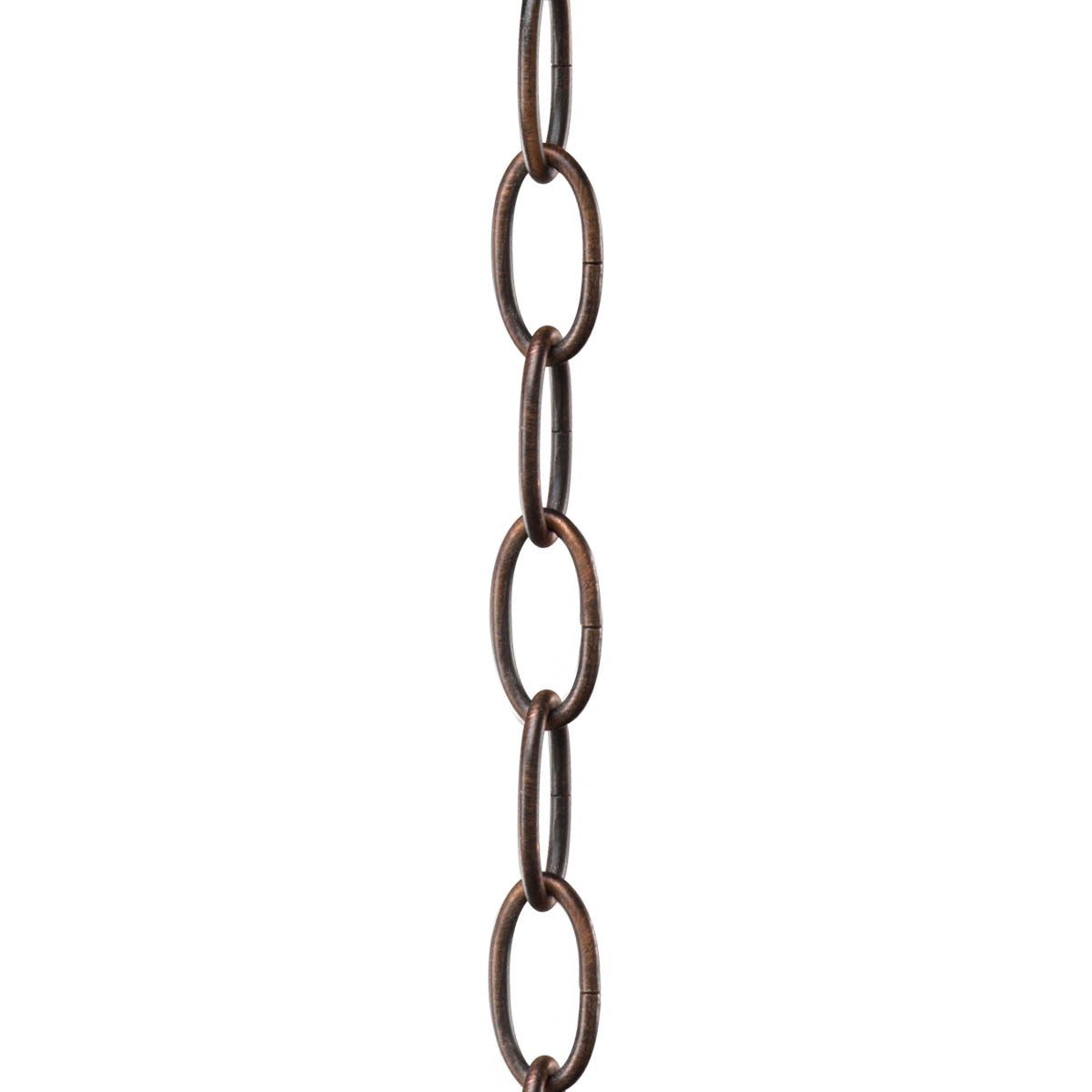 Progress Lighting P8757-74 Venetian Bronze 10 foot 9 gauge chain