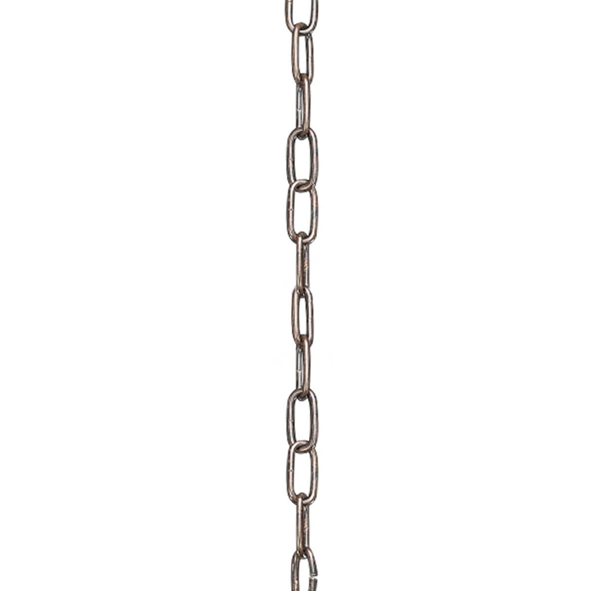 Progress Lighting P8757-77 10 foot 9 gauge forged bronze chain