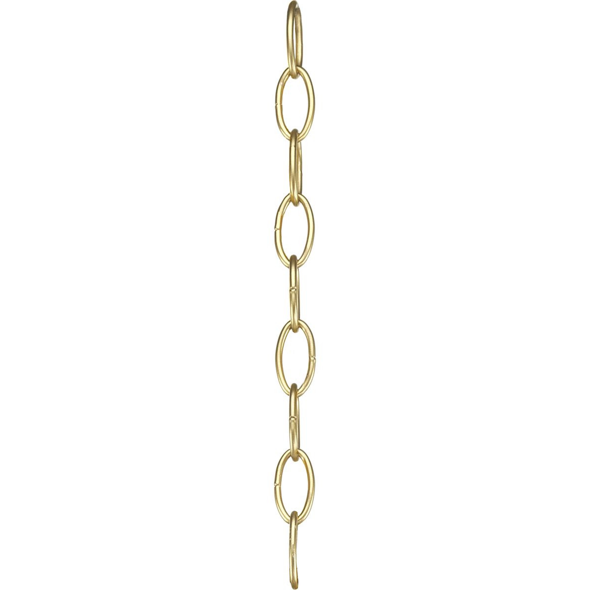 Progress Lighting P8757-78 Chain 10 ft 9 Gauge Vintage Gold Accessory Chain