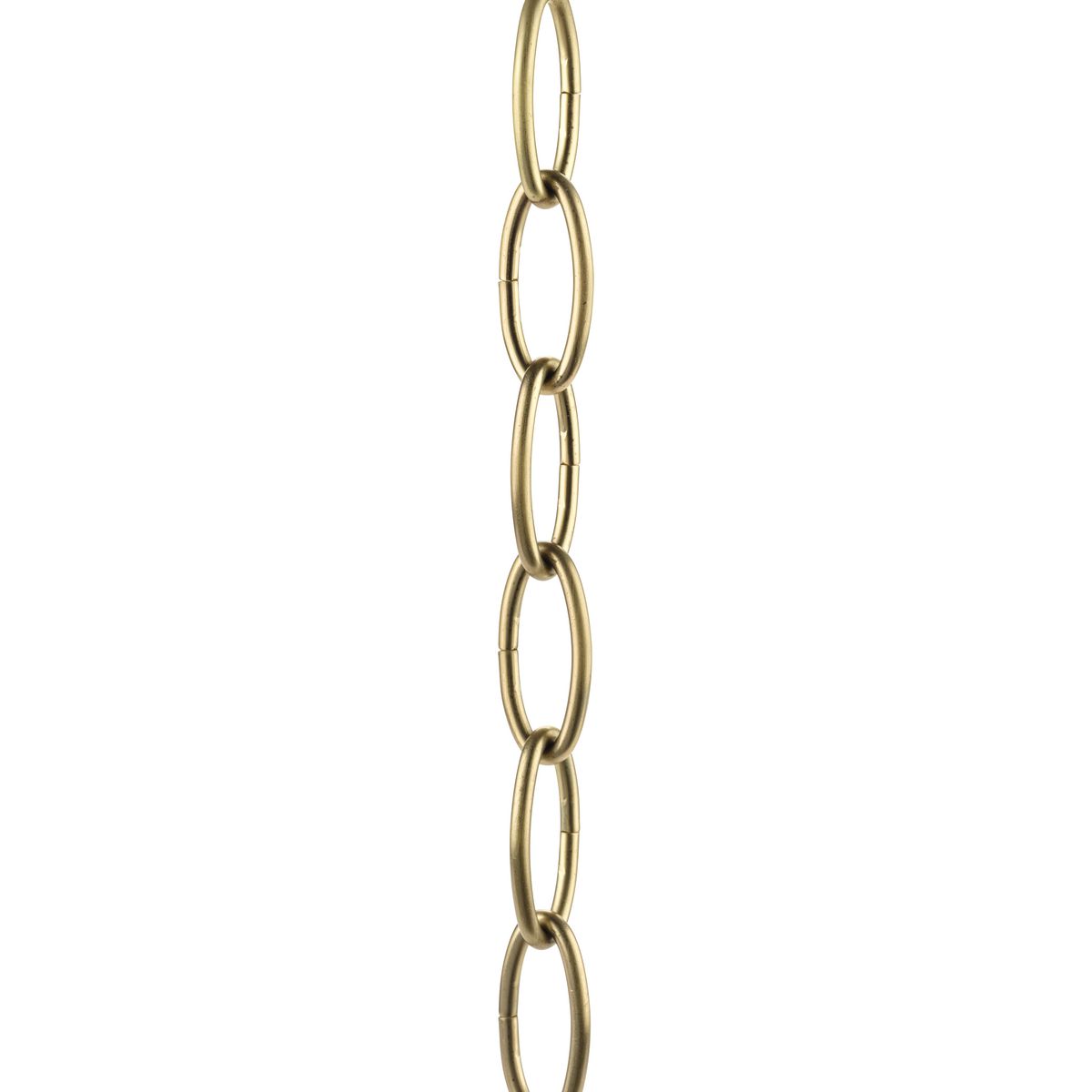 Progress Lighting P8758-163 48 inch 9 gauge accessory chain in Vintage Brass