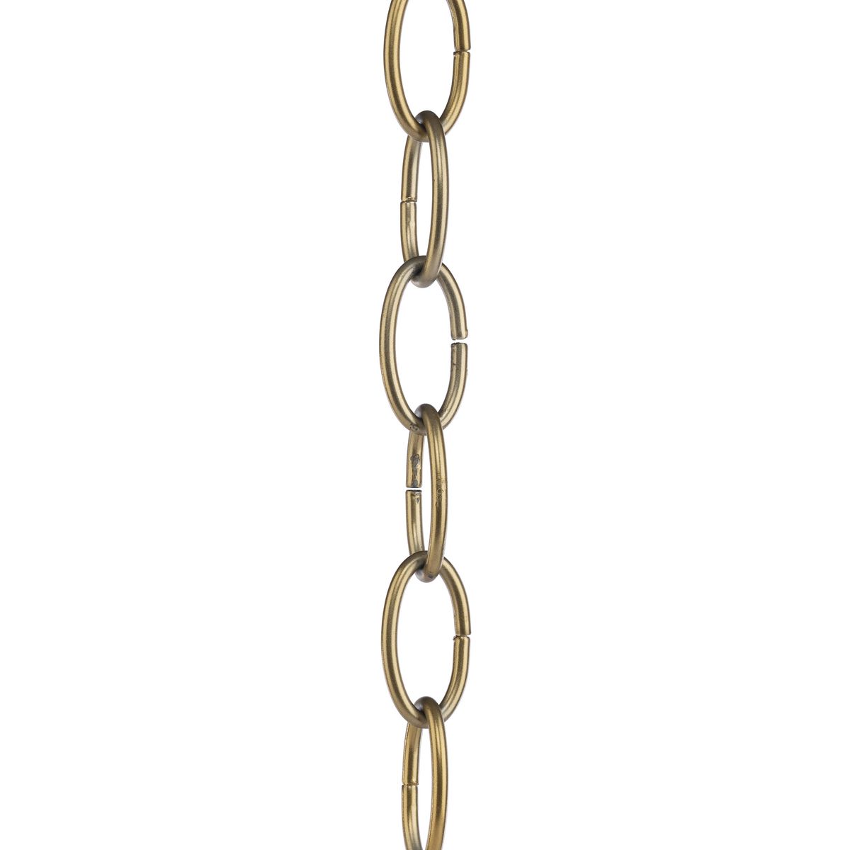 Progress Lighting P8758-205 48 inch 9-gauge accessory chain in Soft Gold
