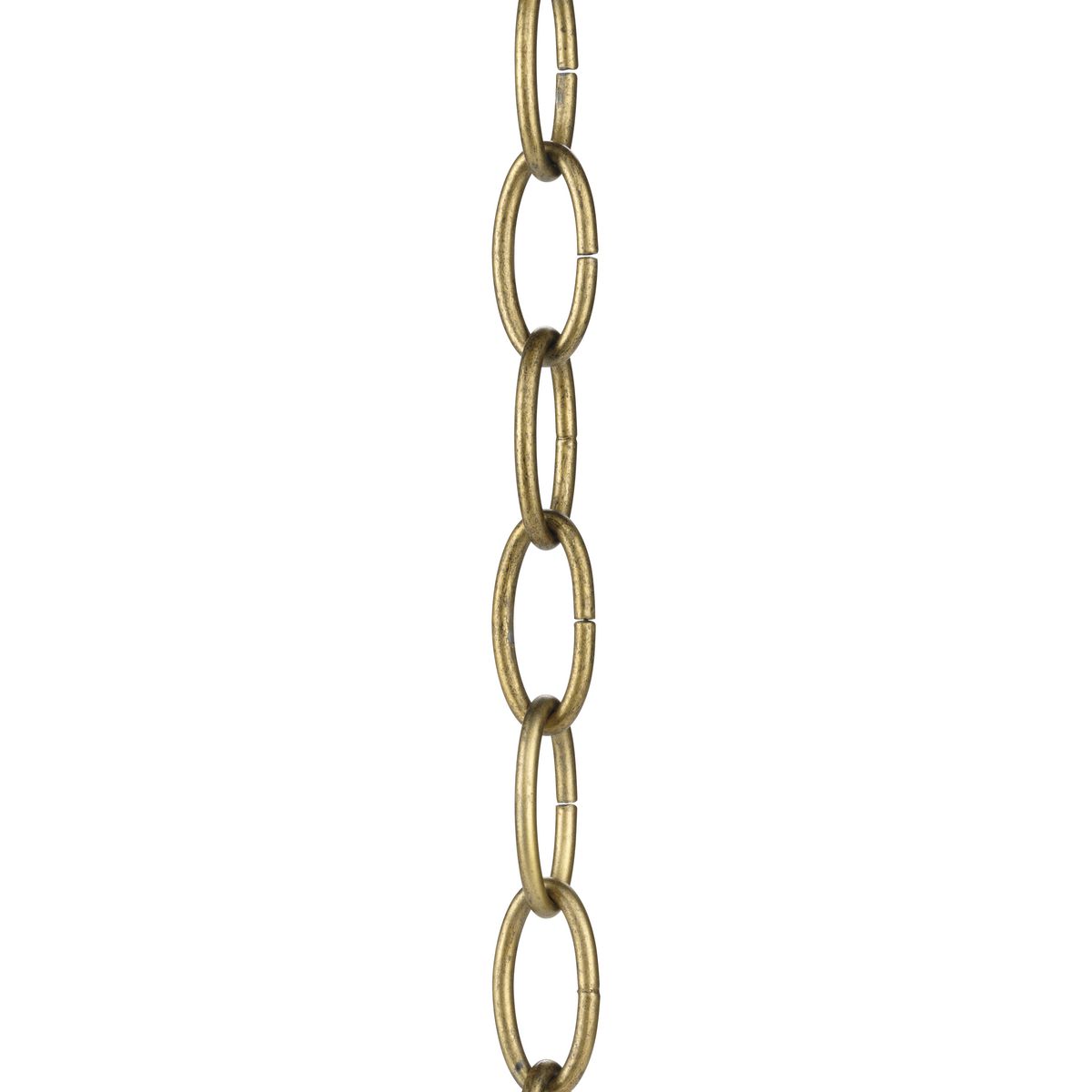 Progress Lighting P8758-175 48 inch 9-gauge accessory chain in distressed brass