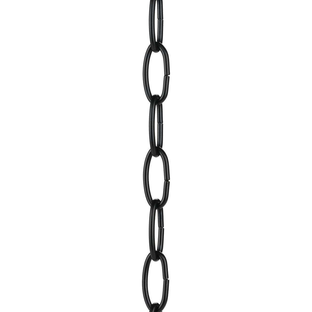 Progress Lighting P8758-31M 48 inch 9-gauge accessory chain in matte black