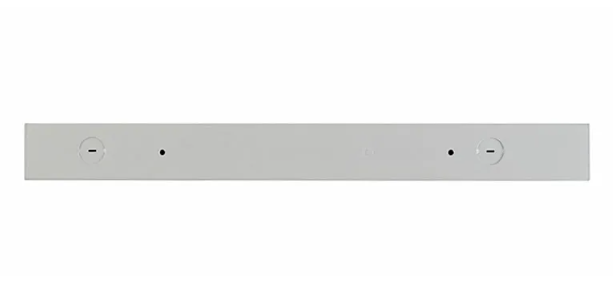 Westgate PSA-12-2R-1U-WH Angled Power Strip with Power & USB Receptacles