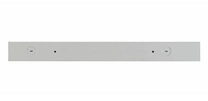 Westgate PSA-12-2R-1U-WH Angled Power Strip with Power & USB Receptacles