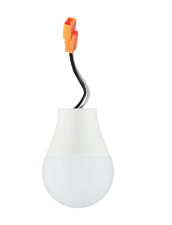 Elco Lighting PSA41-40 Contractors LED Lamp with Quick Connect, Color Temperature 4000K