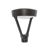 MaxLite PSM53UT5-50BMS Post Top Spider Mount 53W 120-277V Type V 5000K Bronze On/Off Motion Sensor