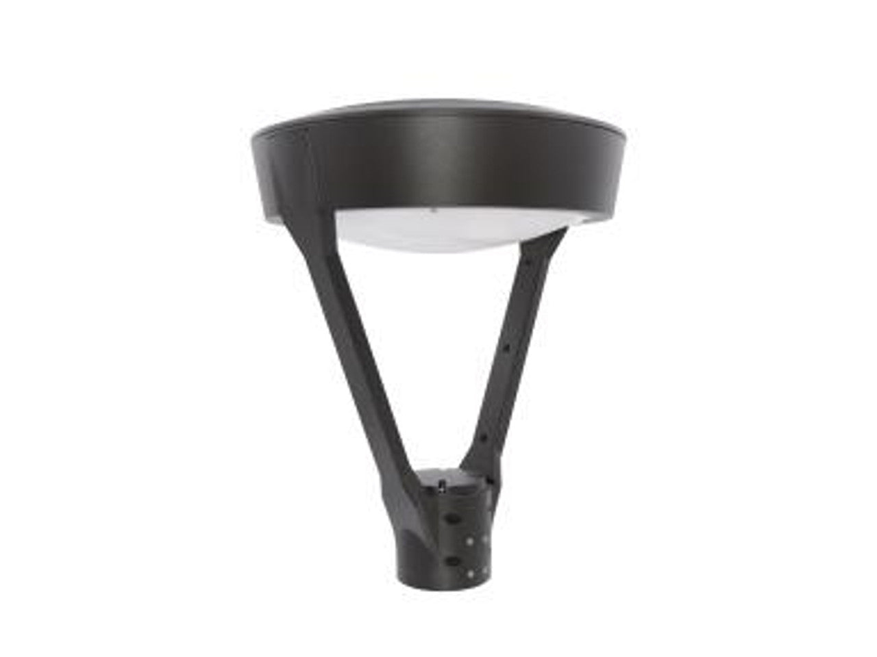 Maxlite PSM53UT5-50BRPC Nema 3-Pin Photocontrol Receptacle Post Top Spider Mount, Type V, Wattage 53W, Voltage 120-277V, Color Temperature 5000K, Bronze