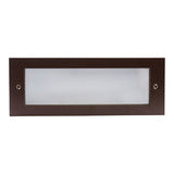 Elco Lighting PST5BZ Brick Open Faceplate Replacement, Bronze Finish