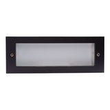 Elco Lighting PST5B Brick Open Faceplate Replacement, Black Finish