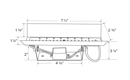 Elco Lighting PST80 LED Module Replacement (ELST81, 82, 83)