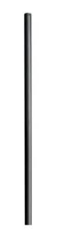 Dabmar Lighting PT-10-G 10-ft Steel Direct Burial Pole, Green Finish