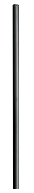 Dabmar Lighting PT-10-VG 10-ft Steel Direct Burial Pole, Verde Green Finish