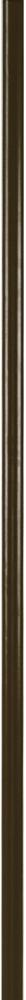 Dabmar Lighting PT-12-BZ 12-ft Steel Direct Burial Pole, Bronze Finish
