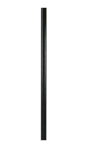 Dabmar Lighting PT-15-BZ 15' Steel Direct Burial Pole 3 in. O.D Galvanized Pipe, Bronze Finish