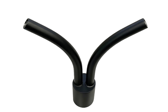 Westgate PT-RB2-BR 2-Post Top Rose Branch Mount with 1/2" Internal Thread for Knuckle-Mount Bullet & Flood Lights, Bronze Finish