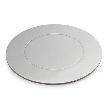 Lew Electric MOI4-SLB-P2-C5-SS-DC Customizable Dual Service Round Concrete Box Drop Cover Finish Stainless Steel
