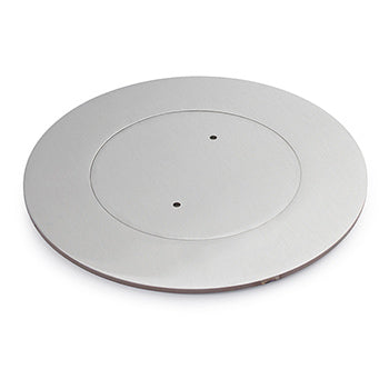 Lew Electric MOI4-P4-C4-SS-TSC Customizable - 2-Hour Fire Rated (concrete depth: 4.5″ minimum) - Four Inch Core - Poke-Through Assembly Threaded Security - Finish Stainless Steel