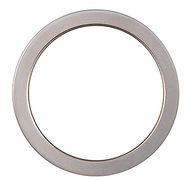 Lew Electric PUR2-NS-SF Extended Flange for PUR2 Series Pop Ups, 4.25", Metal, Nickel Silver Finish