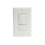 Wattstopper PW-301-W Wall Switch Sensor W/ PIR, Multi-Mode, 120-277V, White Finish