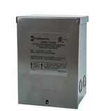 Intermatic PX100S 100 W Pool & Spa Safety Transformer, Stainless Steel Enclosure, Input 120V, Output 12,13,14V