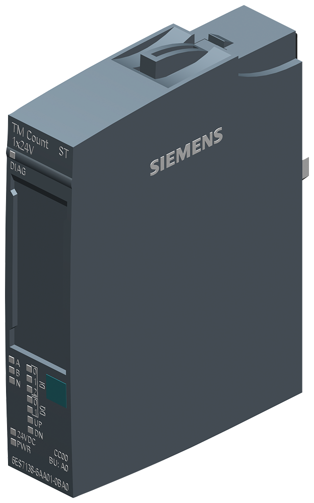 SIEMENS 6ES71386AA010BA0 SIMATIC ET200SP TM Counter Module