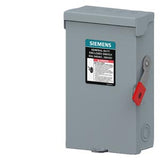 Siemens GNF322LA 60-Amp, 3-Pole, 240V General Duty Plus Series Safety Switch, Non-Fusible, Indoor