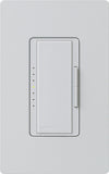 Lutron MSC-1000M-PD Maestro Satin Digital Fade Dimmer, Single Pole/Multi-Location, 1000W Incandescent/Halogen, Palladium Finish