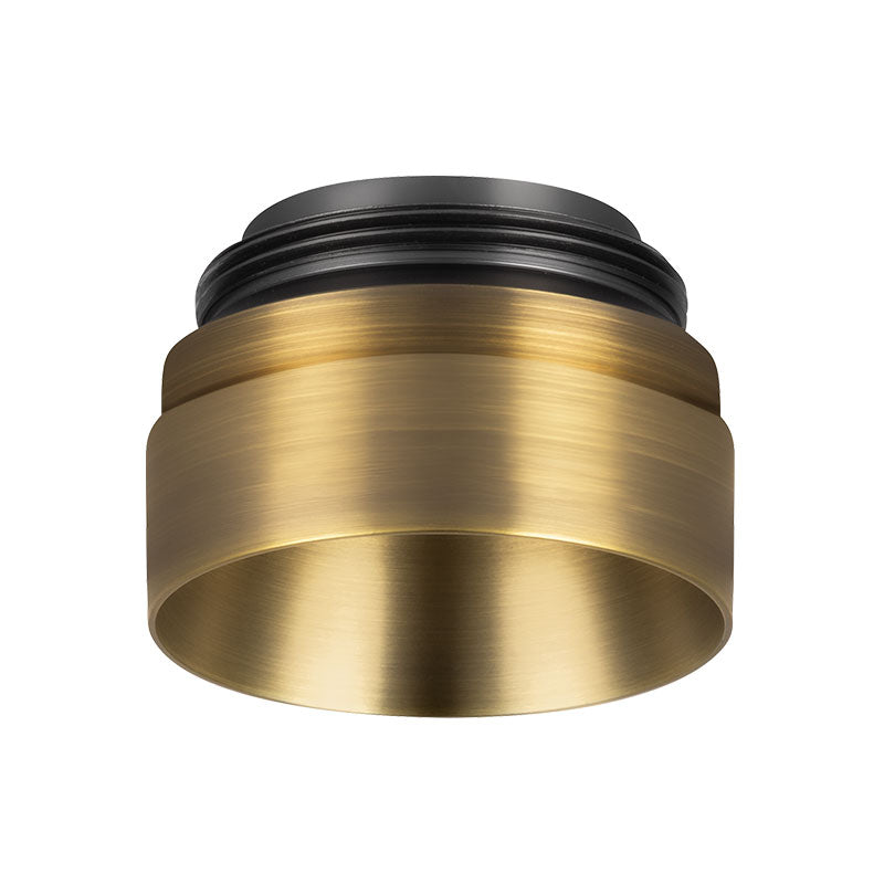 CSL Lighting BZL-2-DR-PBR Luxe 2" Deep Regress Bezel With Patina Brass Finish